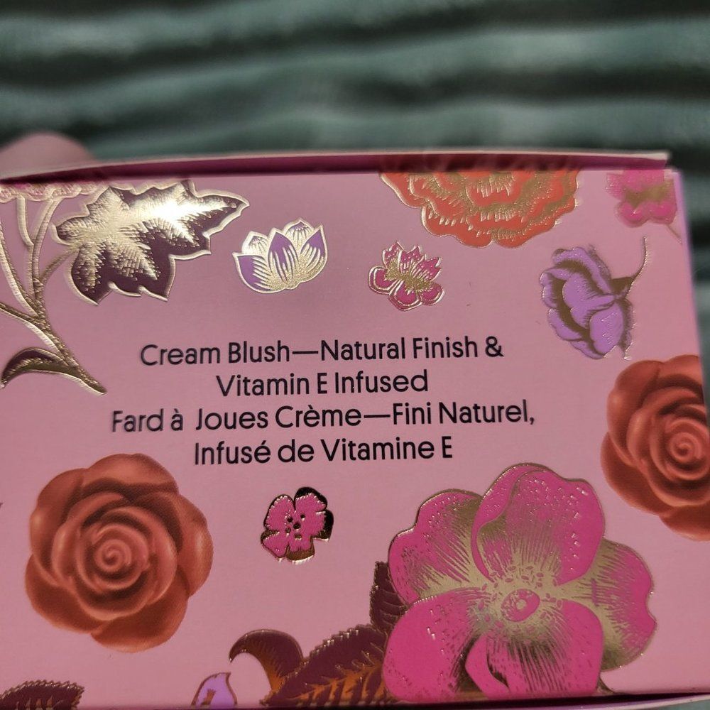 NIB Winky Lux Cheeky Rose Cream Blush | Shade Tea Time | New in Box - Picture 4 of 4